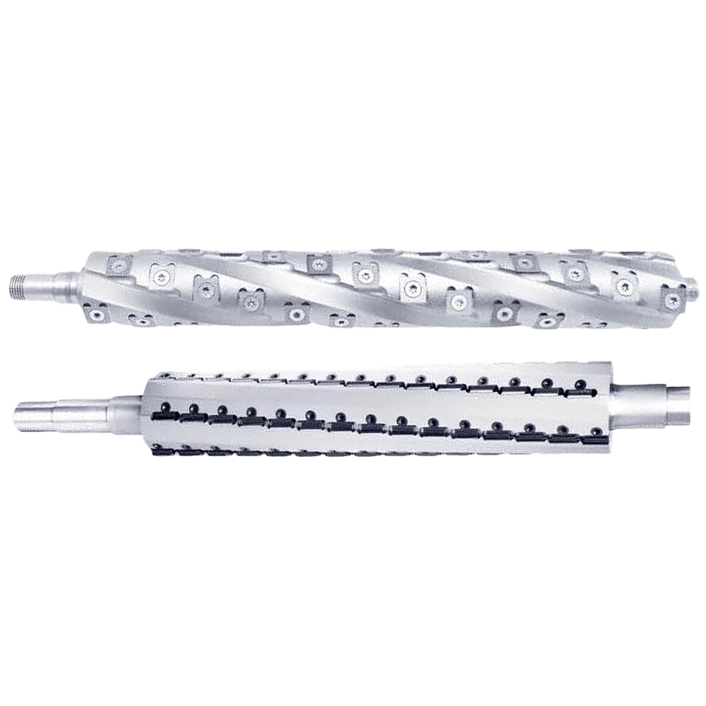 CHPJ012 - Carbide Insert Spiral Planer Cutterhead For Double-Side Planers (1 Type Available)