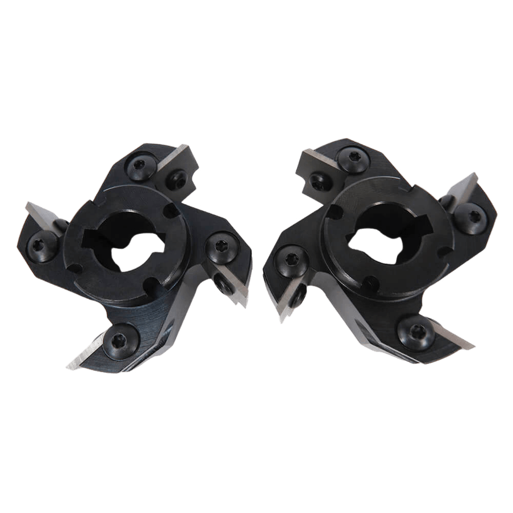 CHPJ013 - Carbide Insert Edge Banding Cutterheads (2 Types Available)