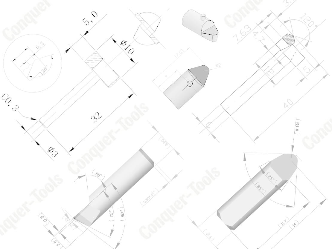 PCD Cutting Tools