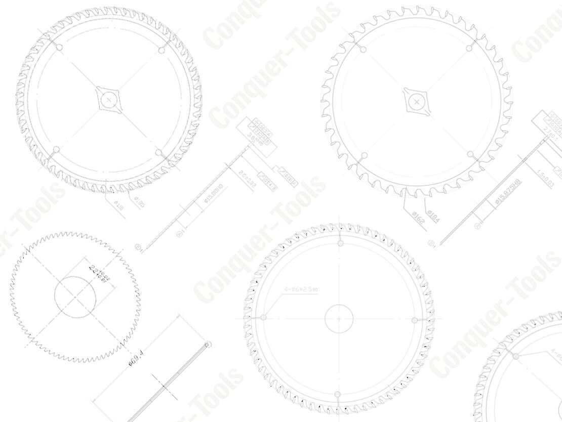Carbide Tipped Metal Cutting Saw Blades