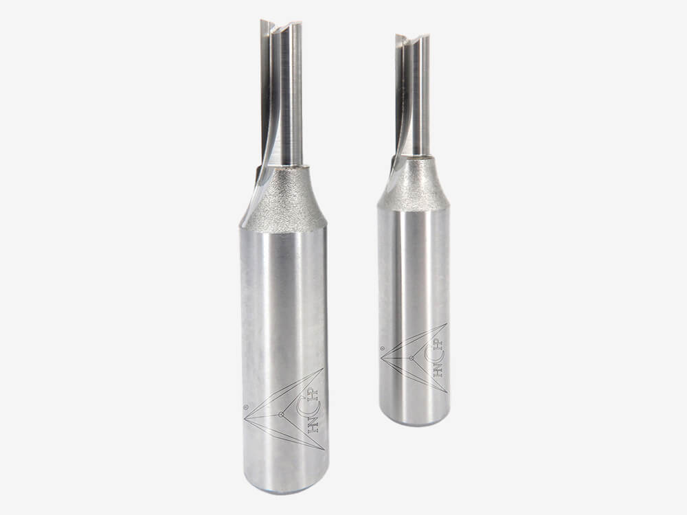 2-Flute Solid Carbide Straight Router Bit with Steel Shank: Structure, Advantages, and Comparison with T.C.T Tools