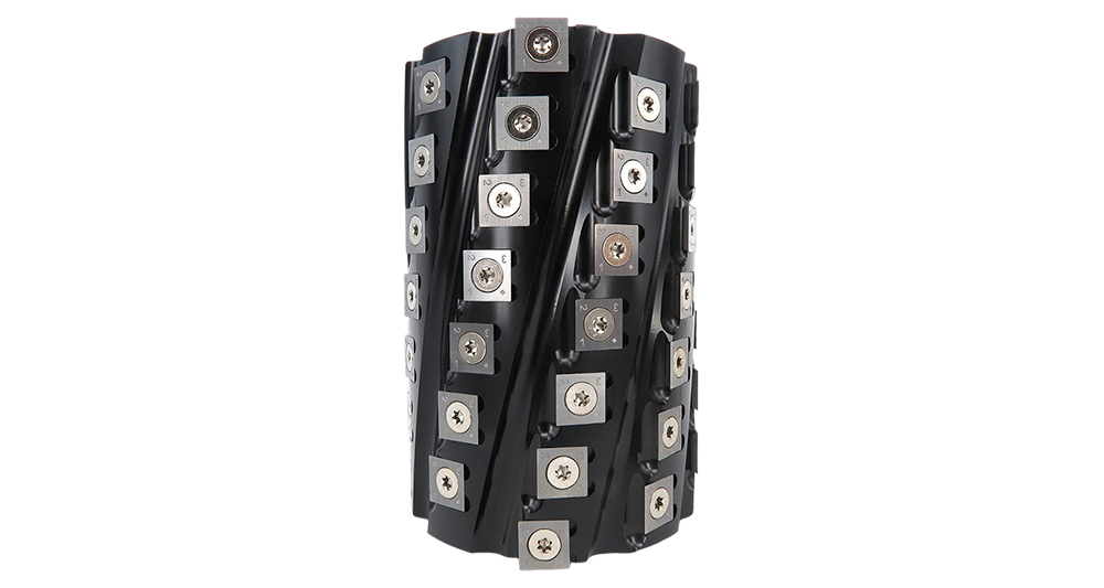 Carbide Insert Cutter Heads
