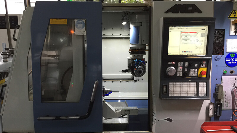 ANCA 5-Axis CNC Grinding Machine for Solid Carbide End Mills