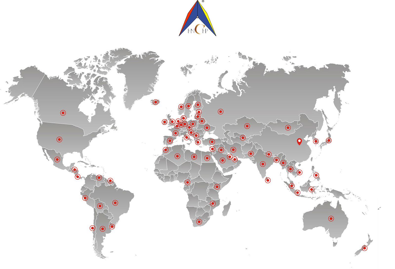 Customer Distribution Map
