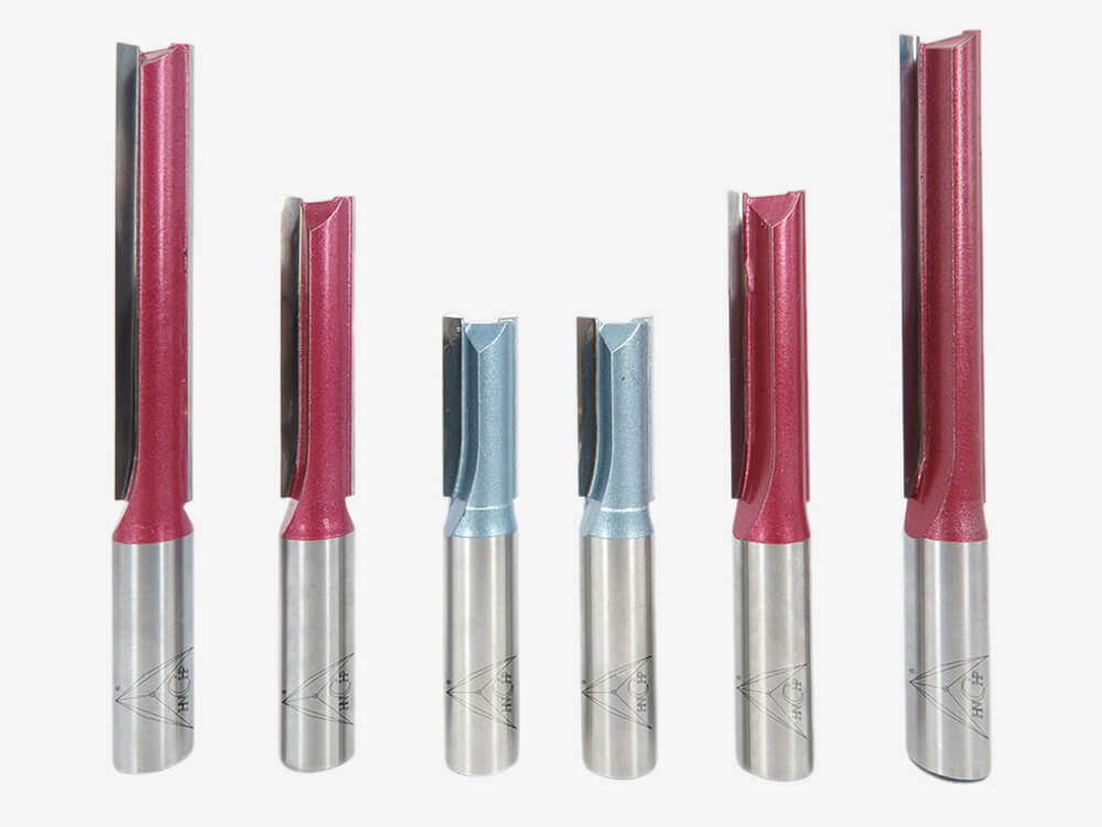 PCD vs. Tungsten Carbide Tipped Straight Router Bits: Key Differences and Selection Guide