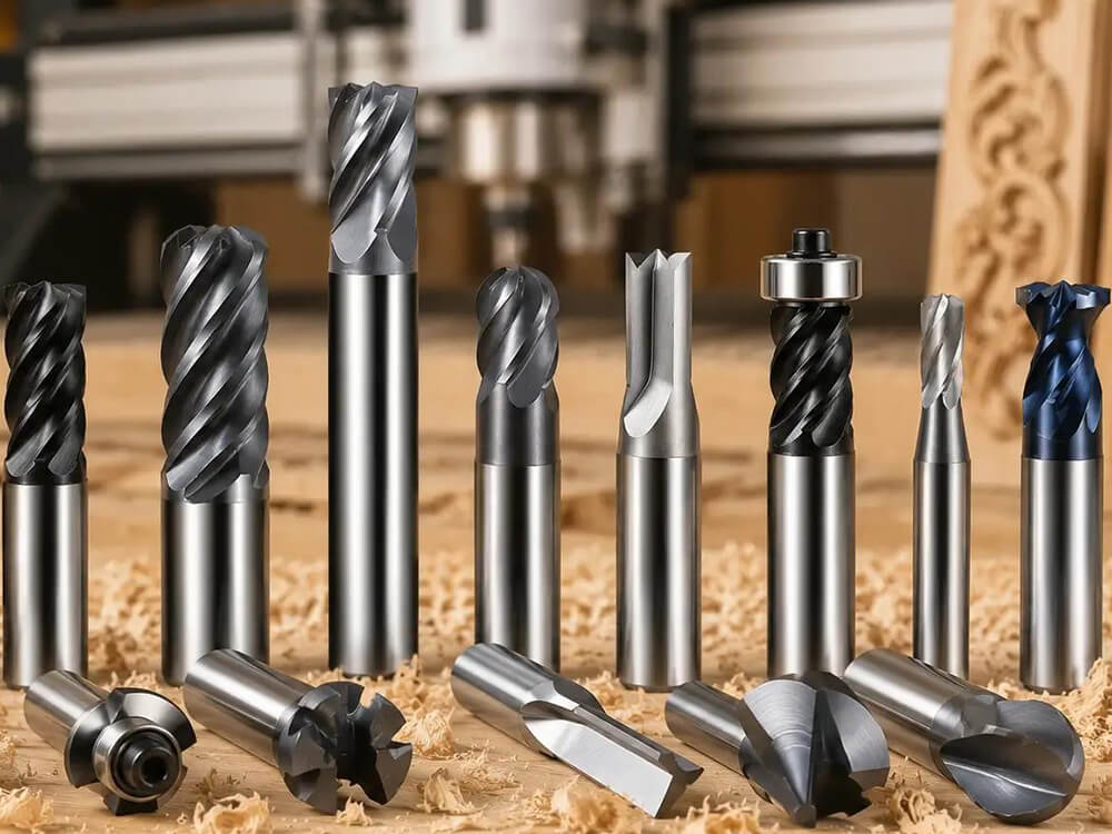 How to Choose the Right Router Bit for CNC Woodworking